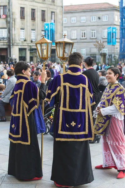 Pasen in Galicia (Spanje) — Stockfoto