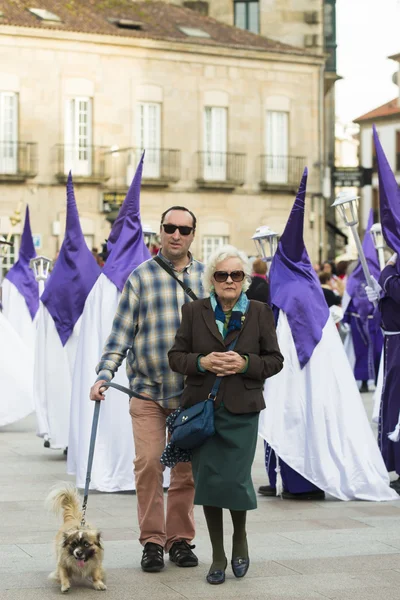 Pasen in Galicia (Spanje) — Stockfoto