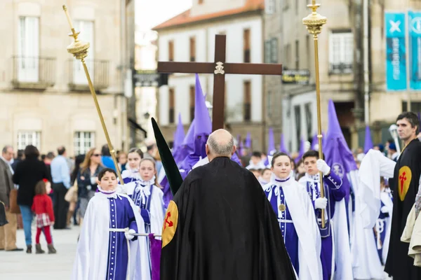 Semana Santa en Galicia (España) ) — Foto de Stock