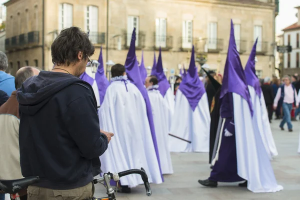 Easter in Galicia (Spain) — Stock Photo, Image