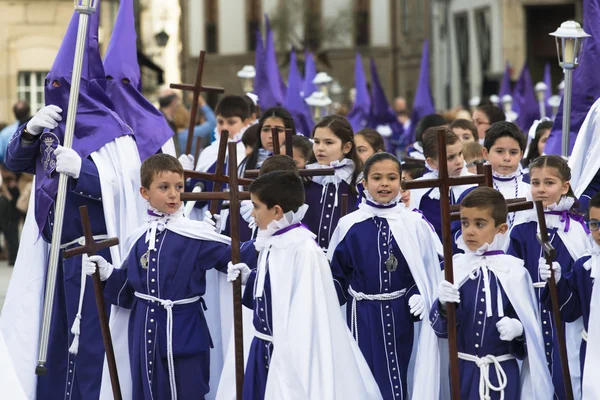 Påsk i Galicien (Spanien) — Stockfoto