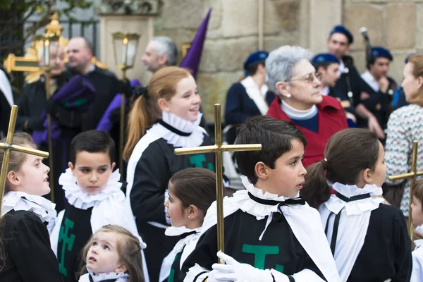 Pasen in Galicia (Spanje) — Stockfoto