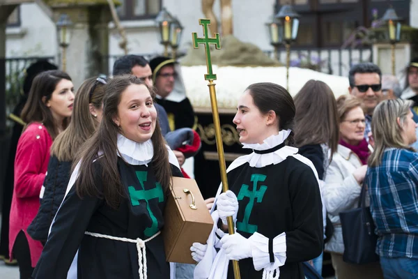 Pasen in Galicia (Spanje) — Stockfoto