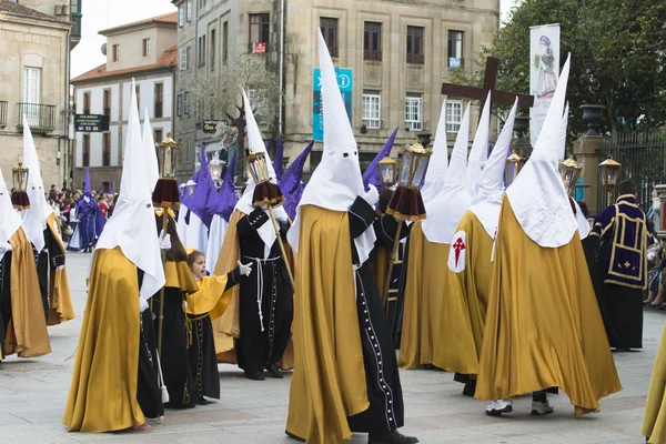 Easter in Galicia (Spain) — Stock Photo, Image