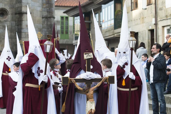 Semana Santa en Galicia (España) ) — Foto de Stock