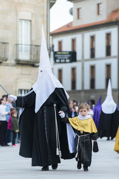 Påsk i Galicien (Spanien) — Stockfoto