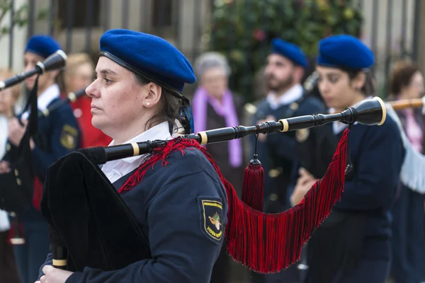 Pasen in Galicia (Spanje) — Stockfoto