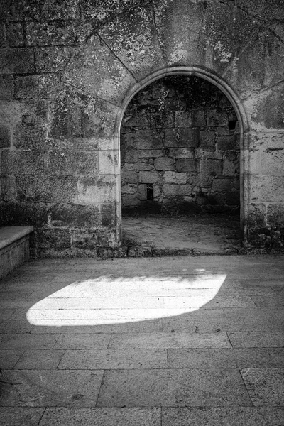 Kloster Des Bon Xesus Trandeiras Ourense Spanien Dem Kirche Und — Stockfoto