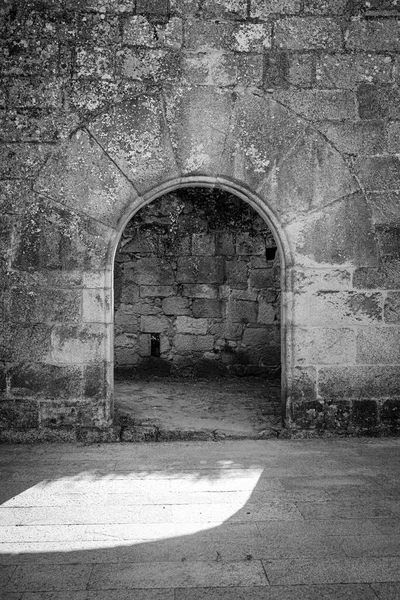 Convento Bon Xesus Trandeiras Ourense Espanha Que Mantém Igreja Claustro — Fotografia de Stock