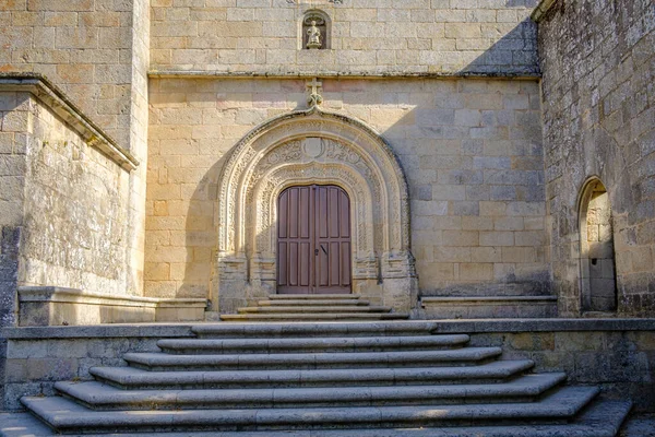 Convento Bon Xesus Trandeiras Ourense Espanha Que Mantém Igreja Claustro — Fotografia de Stock