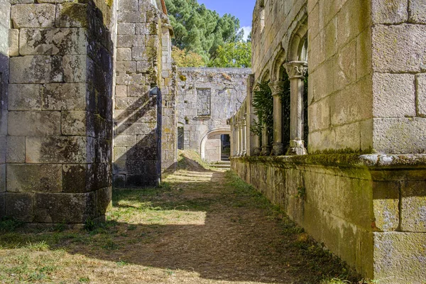 Convento Bon Xesus Trandeiras Ourense Espanha Que Mantém Igreja Claustro — Fotografia de Stock