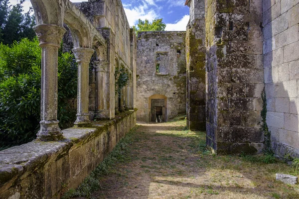 Convent Bon Xesus Trandeiras Ourense Spain Which Maintains Church Cloister — Stock Photo, Image