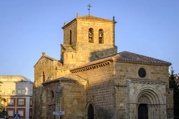 Igreja San Juan Rabanera Dos Monumentos Românicos Castelhanos Que Cidade — Fotografia de Stock