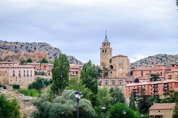 Albarracin Ville Situé Dans Les Collines Région Centre Est Espagne — Photo
