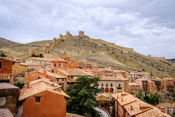 Albarracin Ville Situé Dans Les Collines Région Centre Est Espagne — Photo