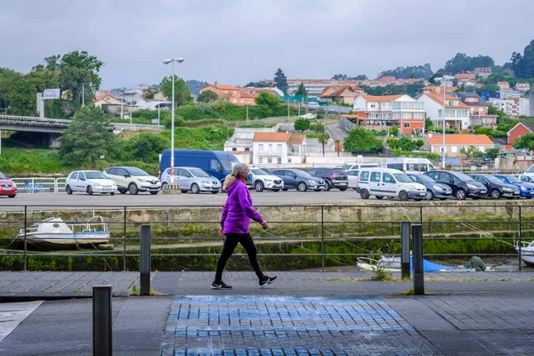 Pontevedra España Mayo 2020 Caminando Por Una Las Calles Ciudad —  Fotos de Stock