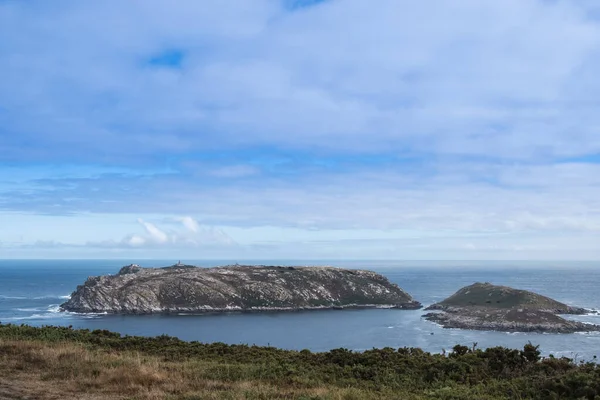 Sisargas Eilanden Een Kleine Archipel Die Gelegen Tegenover Malpica Bergantinos — Stockfoto