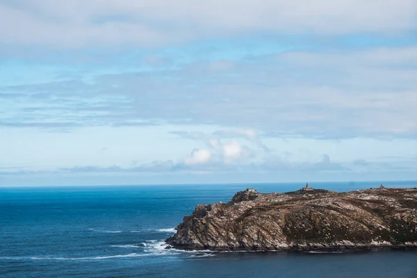Islas Sisargas Pequeño Archipiélago Que Encuentra Frente Malpica Bergantinos Costa —  Fotos de Stock