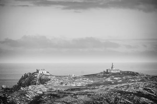 Sisargas Adaları Galiçya Nın Otonom Bölgelerinden Biri Olan Ölüm Kıyısı — Stok fotoğraf