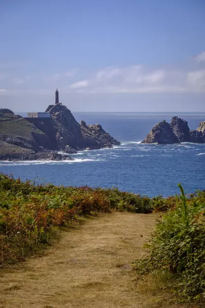 Uitzicht Cape Vilan Meest Indrukwekkende Heel Galicië Spanje — Stockfoto