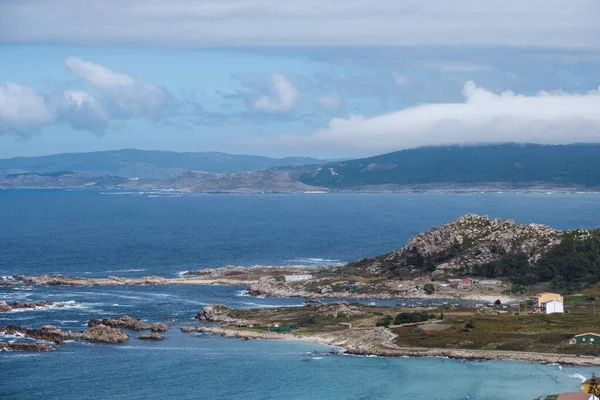 View North Coast Galicia Cape Vilan Spain — Stock Photo, Image