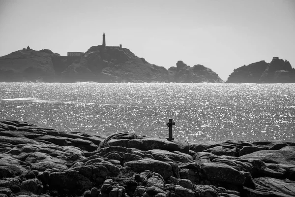 View Cape Vilan Most Impressive All Galicia Spain — Stock Photo, Image