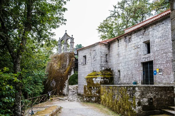 Rupestrian Church San Pedro Rocas Also Called Monastery San Pedro — Stock Photo, Image