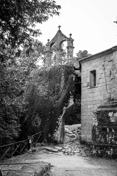 Église Rupestrienne San Pedro Rocas Également Appelé Monastère San Pedro — Photo