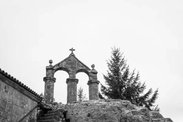 Igreja Rupestre San Pedro Rocas Também Chamado Mosteiro San Pedro — Fotografia de Stock