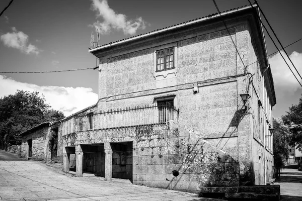 Banos Molgas Spansk Kommun Som Tillhör Regionen Allariz Maceda Provinsen — Stockfoto
