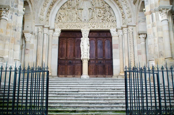 Autun cathedral — Stock Photo, Image