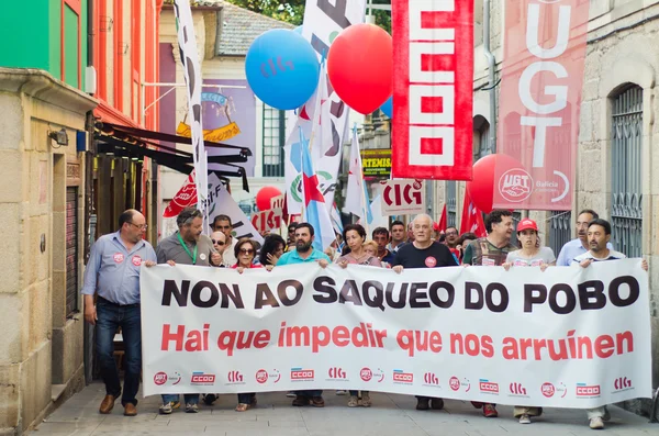 Personas indignadas — Foto de Stock