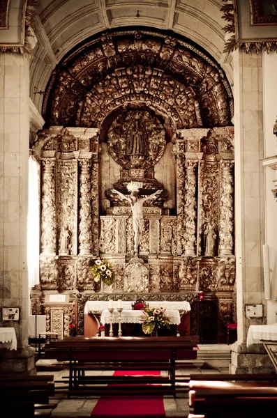 Altar barroco — Fotografia de Stock