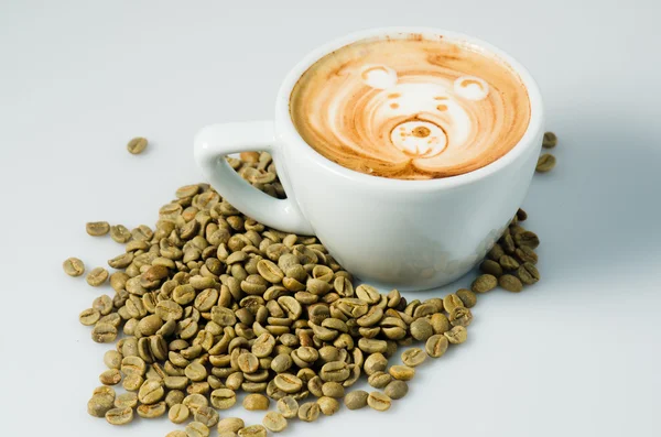 커피 장식 — 스톡 사진