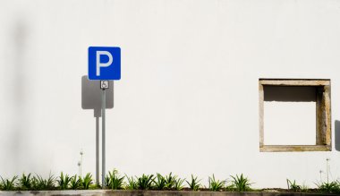 Otopark işareti