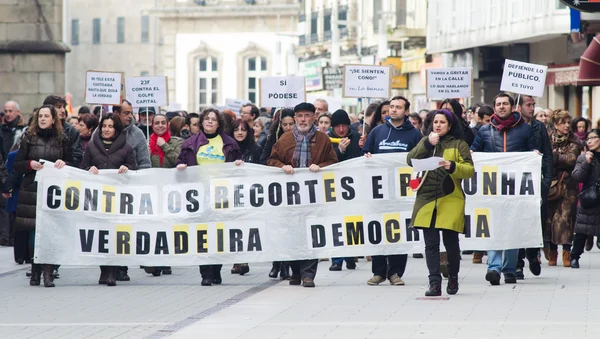 Demostración — Foto de Stock