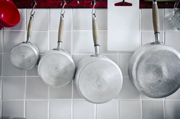 Lasst uns kochen — Stockfoto