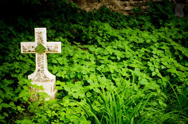 Cemitério — Fotografia de Stock