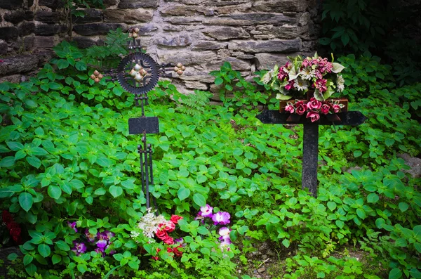 Cementerio — Foto de Stock