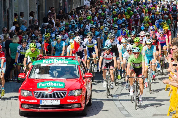 Ronde van Spanje — Stockfoto