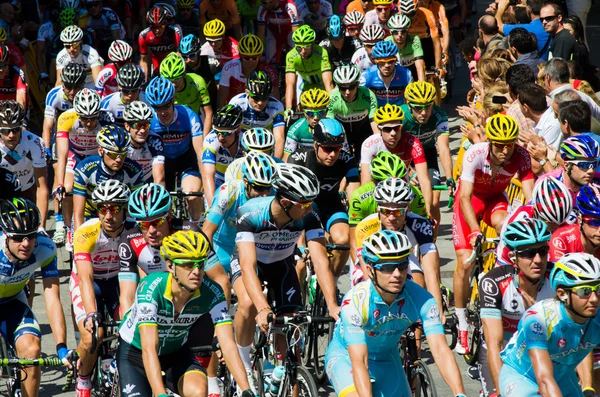 Tour de Espanha — Fotografia de Stock