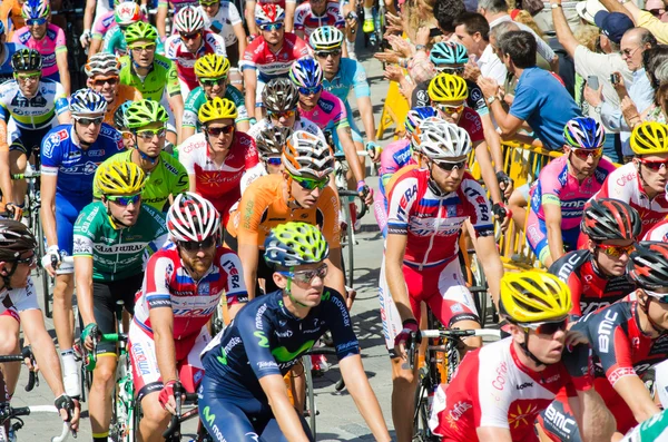 Tour de Espanha — Fotografia de Stock