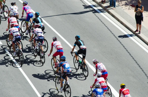 Tour de Espanha — Fotografia de Stock