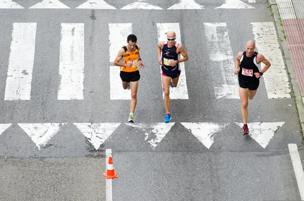 Sport in de straat — Stockfoto