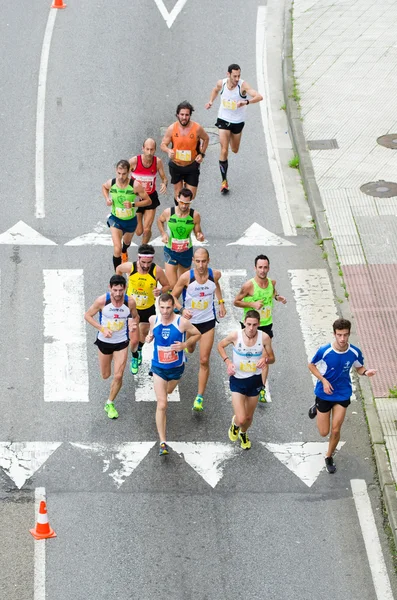 Sport auf der Straße — Stockfoto