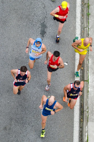 Sport auf der Straße — Stockfoto