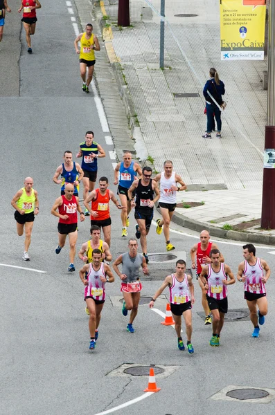 Desporto na rua — Fotografia de Stock