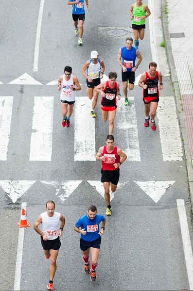 Sport in de straat — Stockfoto