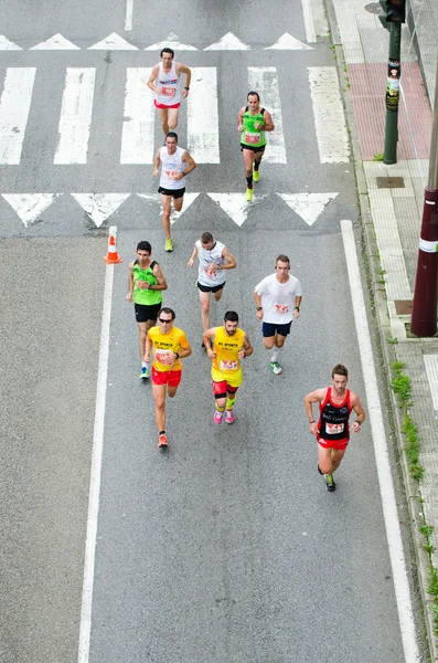 Sport auf der Straße — Stockfoto