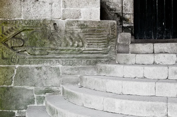 Alte Treppe — Stockfoto